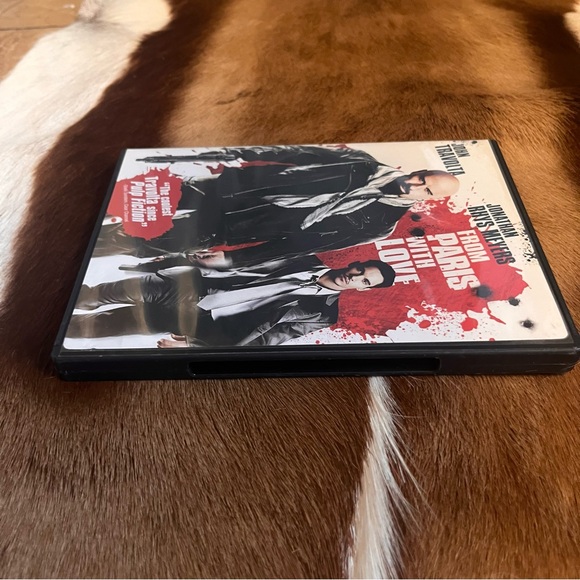 🆕 “From Paris with Love” action thriller DVD 📀 - Picture 6 of 12